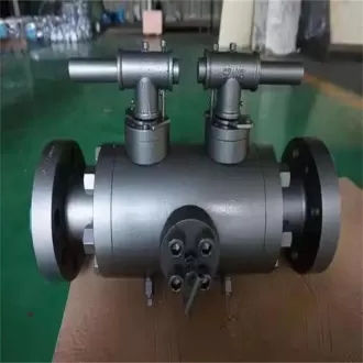 Double ball fixed ball valve,Double Ball Valve,ball valve