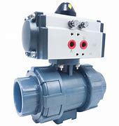 Q611F pneumatic plastic ball valve,Q611F Pneumatic  ball valve, Pneumatic  ball valve, ball valve