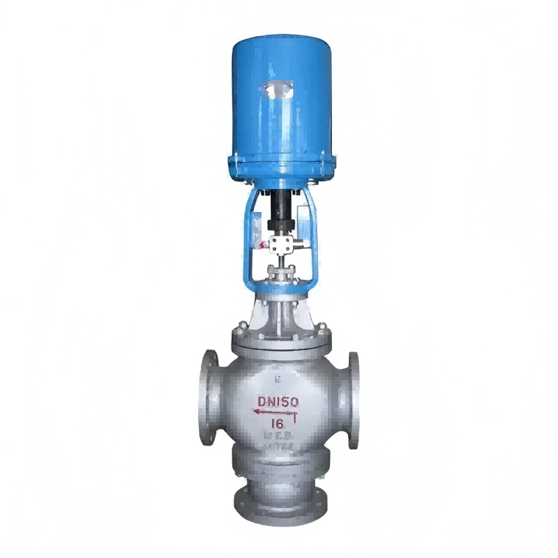 Three-way shunt (confluence) regulating valve，Three-way shunt (confluence) Control valve，Control valve