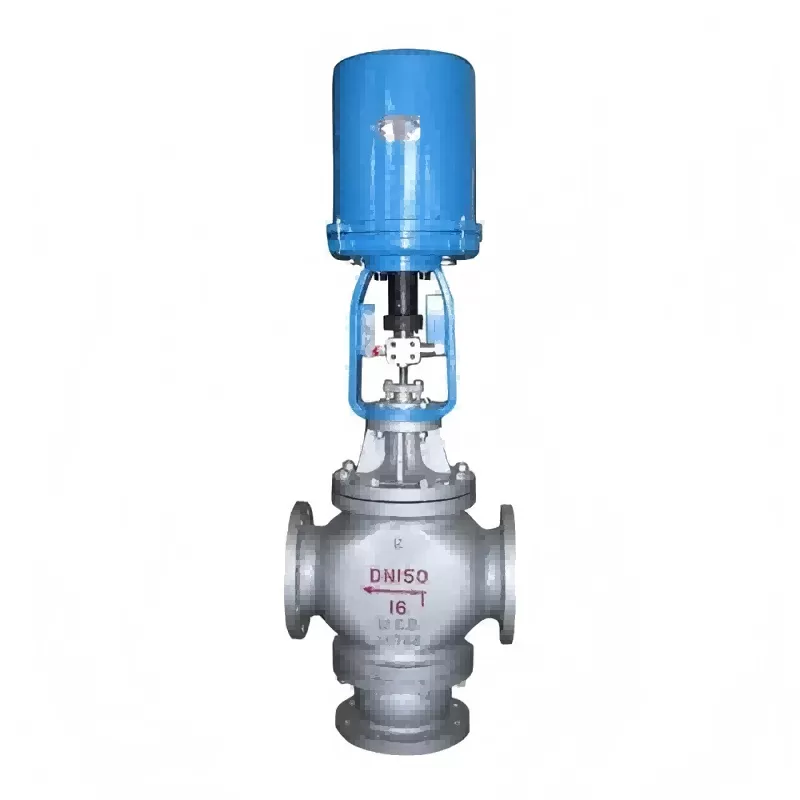 Three-way shunt (confluence) regulating valve，Three-way shunt (confluence) Control valve，Control valve