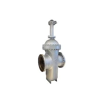 Flat gate valve. gate valve