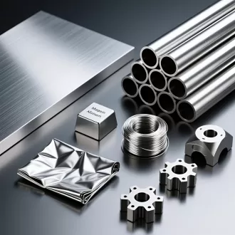 Magnesium AZ91E-T4, Cast,E FOUR