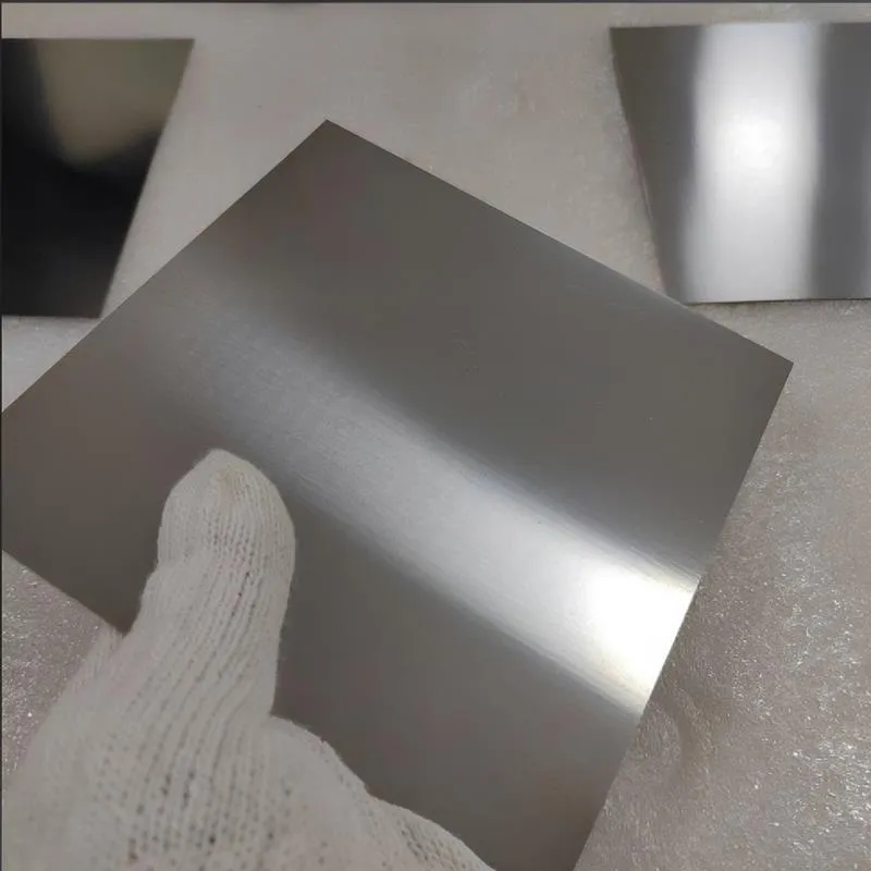  W-2%Cerium Oxide Alloy   sheet