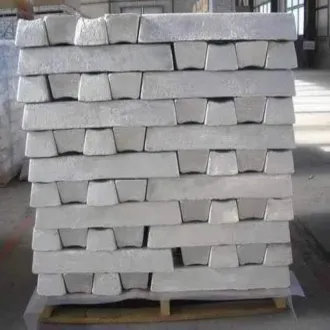 Aluminium zinc  Alloy Ingots