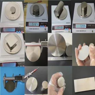 Niobium Molybdenum Tantalum Tungsten High-Entropy Alloy Plate,HJ