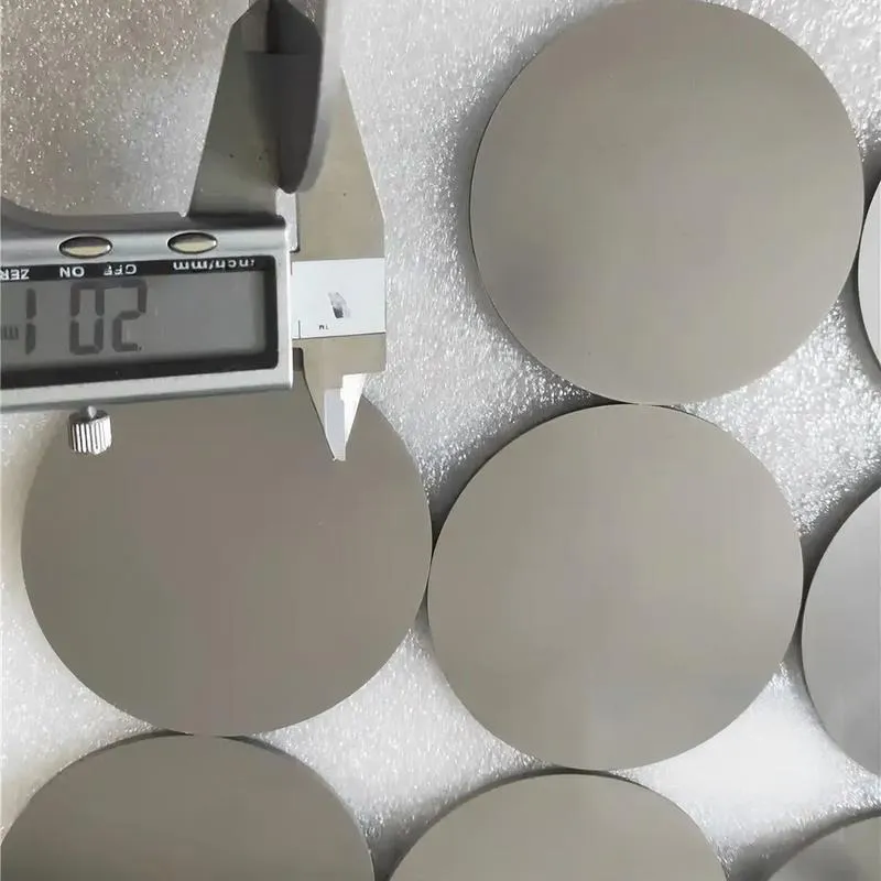 CuAlTiWV High-Entropy Alloy Disc,HJ