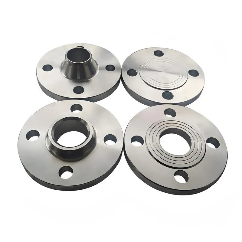 EN S235J2G3C High Manganese, Quality Steel Flange