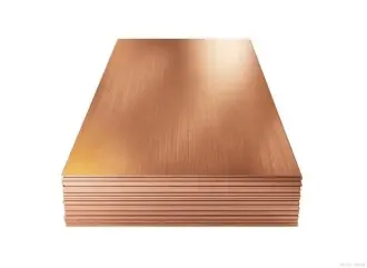 Leaded tin bronze sheet/Plate