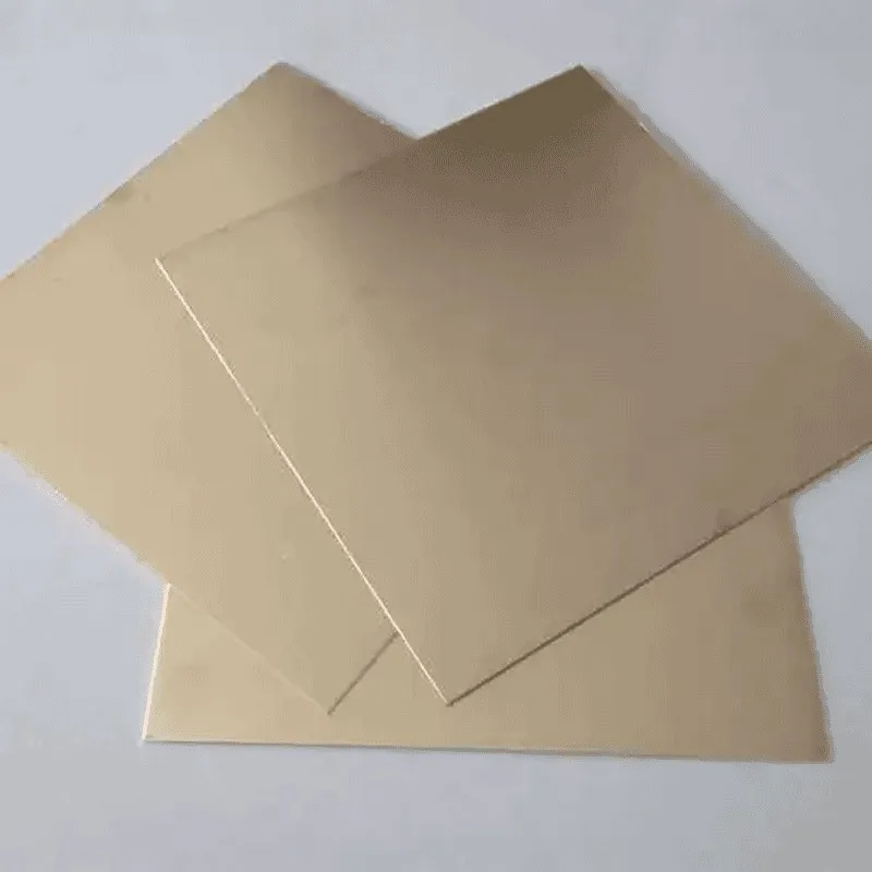 Cu alloy sheet/Plate,UNS C52480