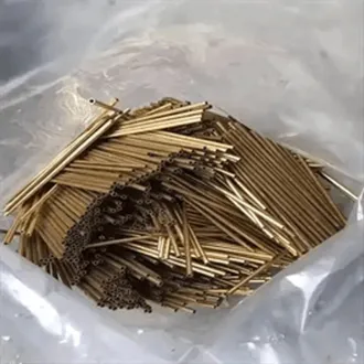 Cu alloy Capillary,UNS C70318 