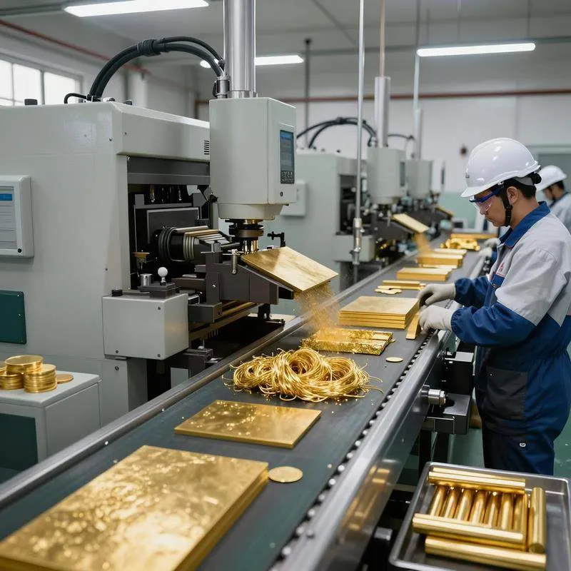 Gold Forgings ,Au Forgings 