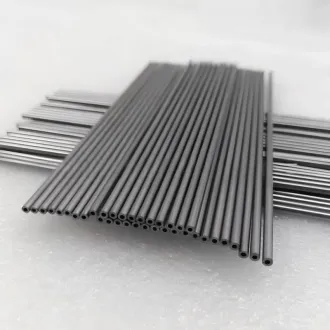 Chromium-Rare Earth (Cr-Y, Cr-La) Alloy Capillary