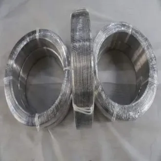 Zinc AC43A Alloy Wire(Zn-4Al-2.5Cu-0.04Mg; Number 2 Die Casting Alloy Wire