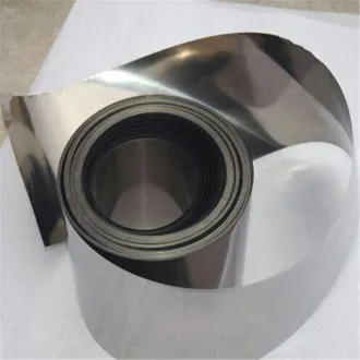 Chromium-Rare Earth (Cr-Y, Cr-La) Alloy Foil/Strip