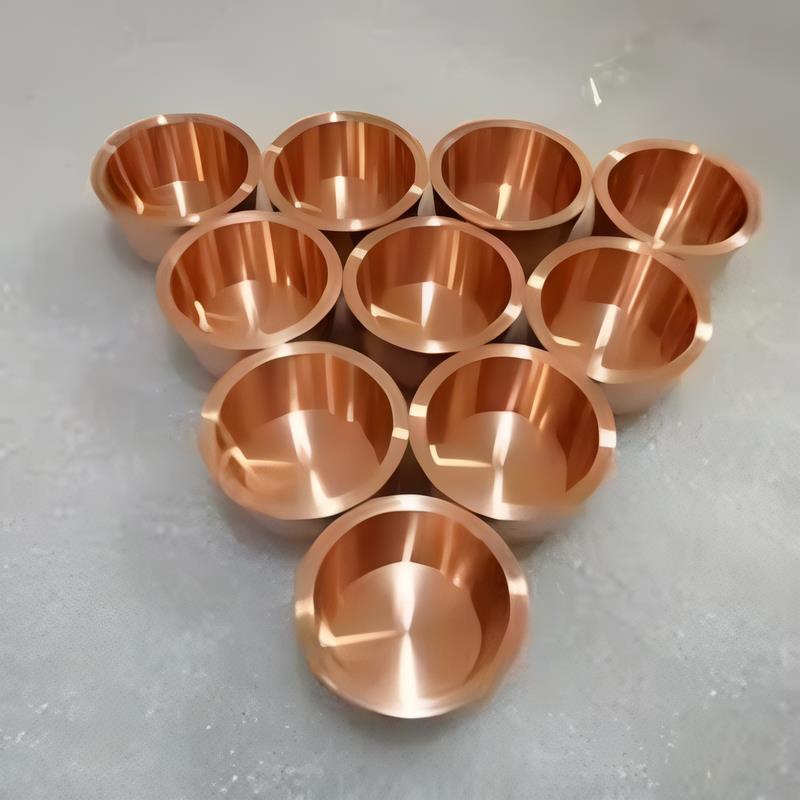 Aluminum Bronze Crucibles,T62200,QAl11-6-6
