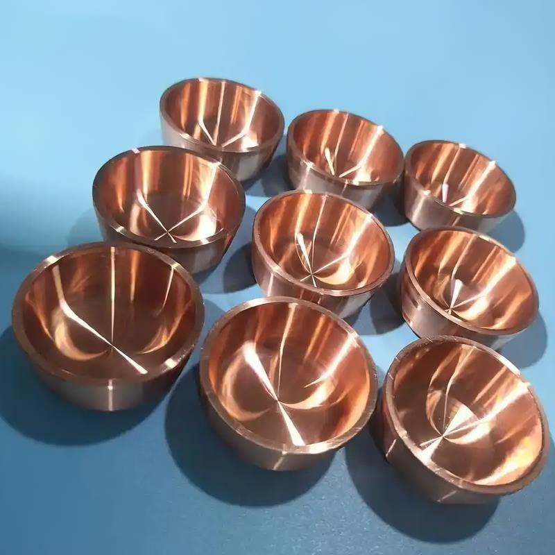 Bismuth Brass Crucibles,T49320,HBi60-0.8-0.01