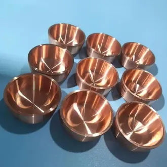 Aluminum Brass Crucibles,T69260,HAl58-4-4-1