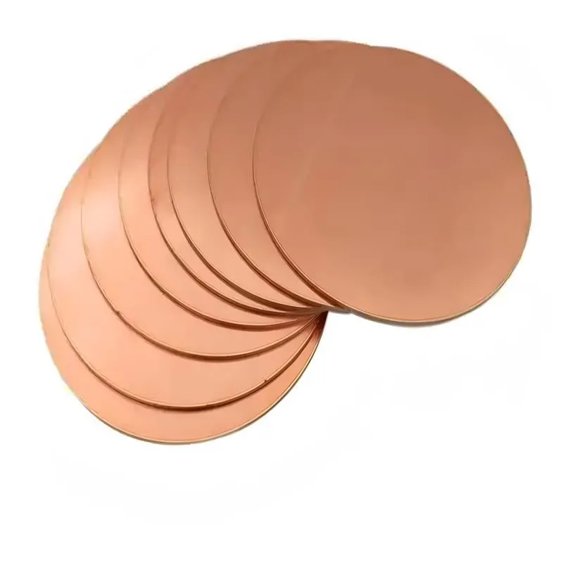 Chromium Copper Disc,C18170,TCr0.6-0.4-0.05