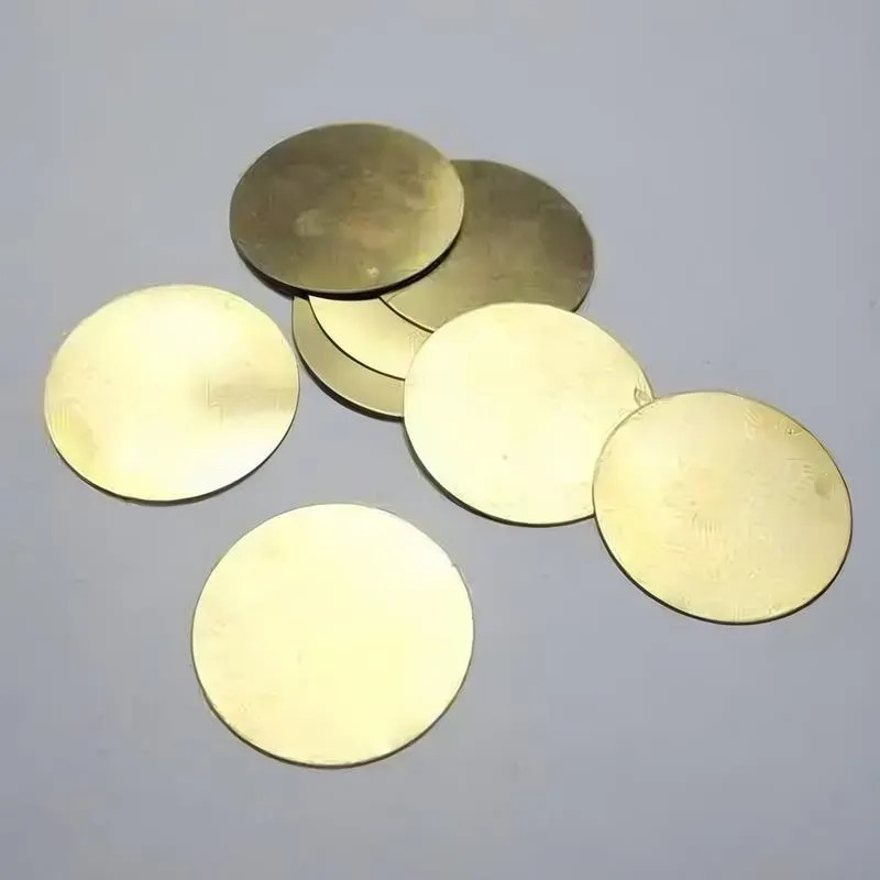 Manganese Cupronickel Disc,Manganin Sheet,Copper-nickel-manganese alloy Disc,T71660,BMn40-1.5