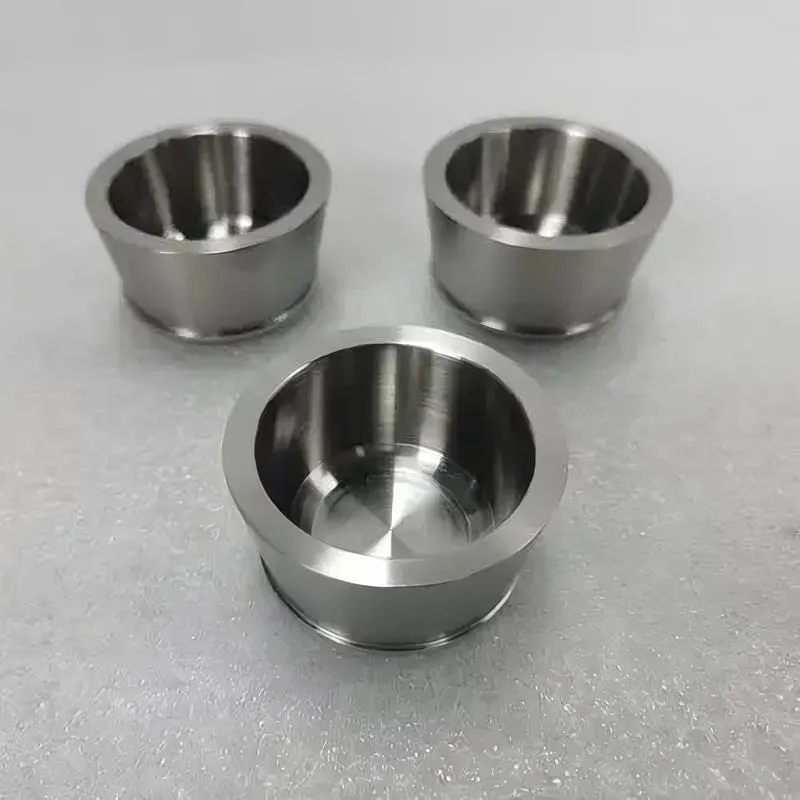 7N Tellurium Crucibles ,99.99999% Te Crucibles 