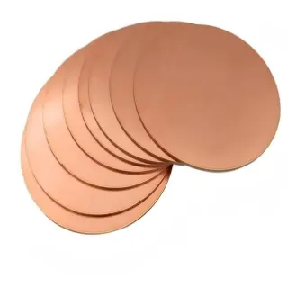 7N Copper Disc ,99.99999% Cu Disc 